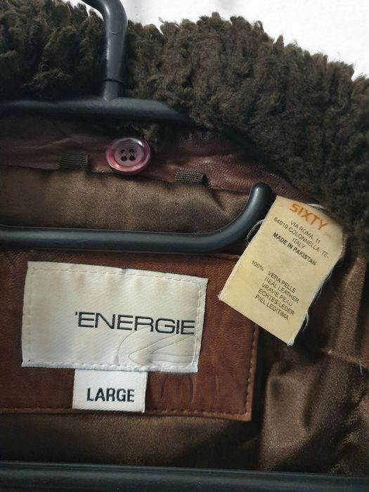 ENERGIE-кожено яке