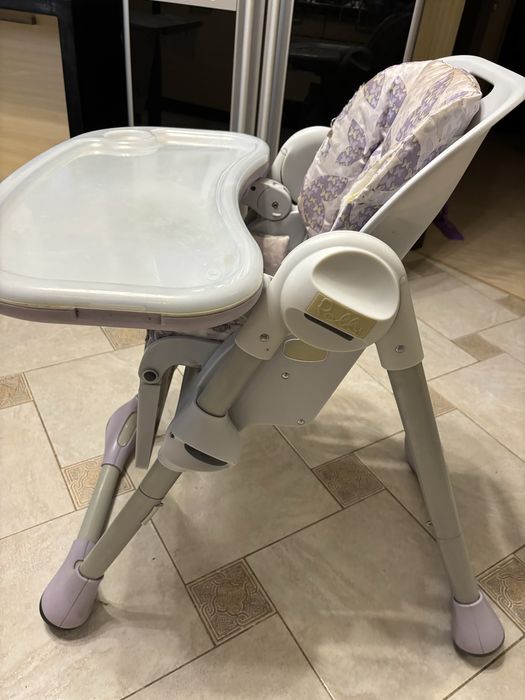 Стульчик для кормления Chicco Polly 2