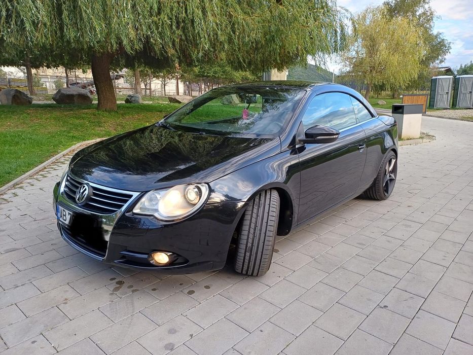 VW EOS Cabrio 2.0 diesel