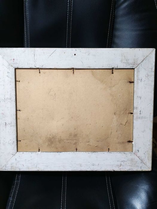 Tablou superb Pio Solero (1881 - 1975), Pastel și acuarela pe hârtie