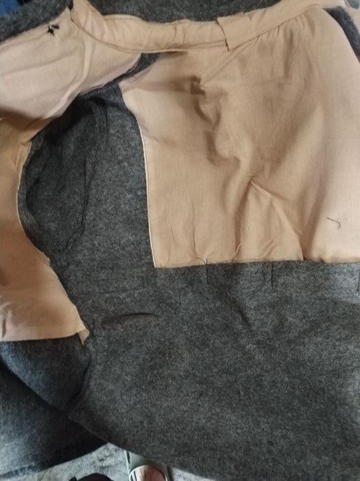 Суконный костюм суконка