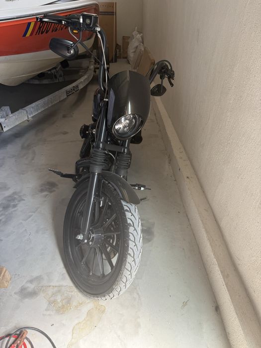 Vand Harley-Davidson Sportster 883 custom bobber