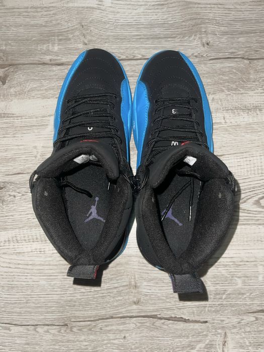 Jordan 12 Gamma Blue