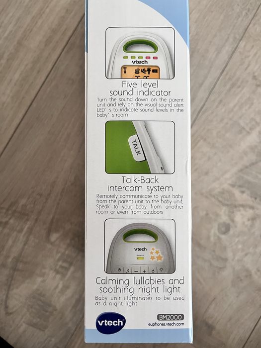 Monitor bebe VTech Safe&Sound BM2000