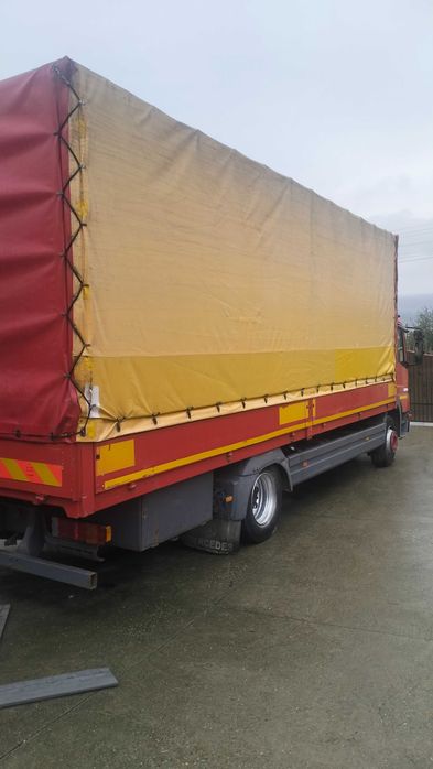 Mercedes Benz atego 2000