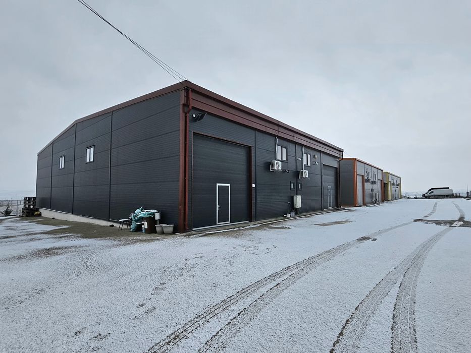 Hala 250 mp zona Metro-Skoda,comision 0 ‼️