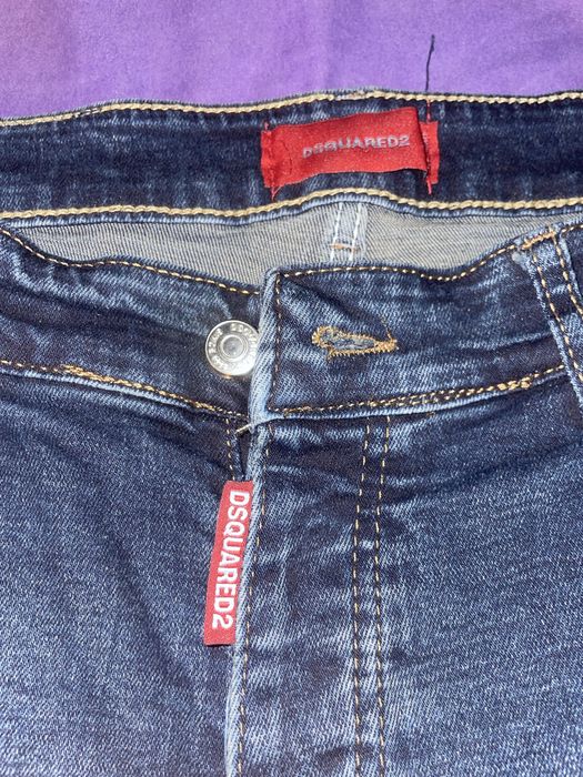 Blugi Dsqured2 originali