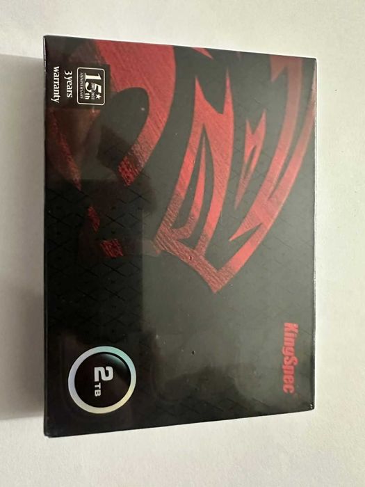 Накопитель SSD 2Tb KingSpec (P3-2TB) 2.5" SATA