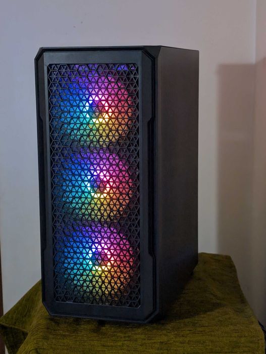 PC Gaming i7-5820k, 16GB RAM ddr4, Placa video 8 GB, Windows 11