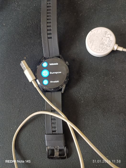 Смарт часовник Huawei GT 3