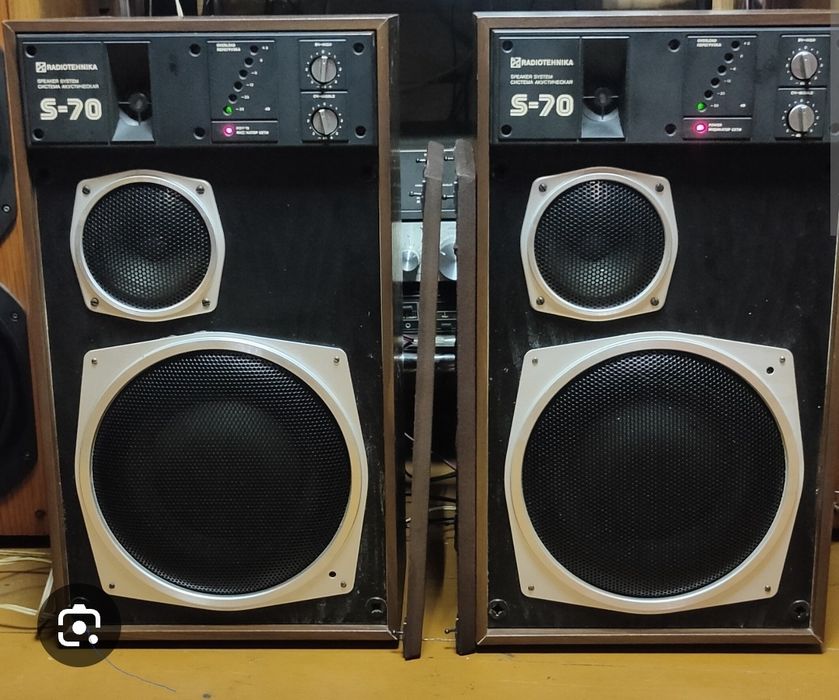 Продам акустику radiotehnika S70