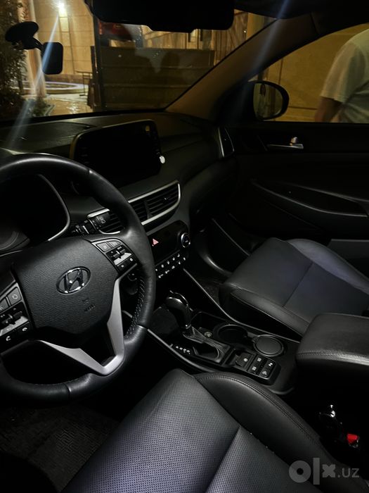 Hyundai TUCSON 2020/21 full