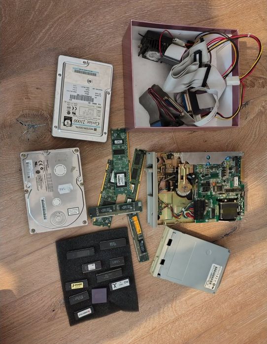 componente pc vintage