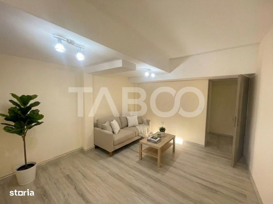 Garsoniera renovata decomandata 32 mp utili in Sibiu
