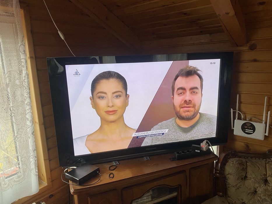 TV Panasonic Viera plasma TH-50PZ70B