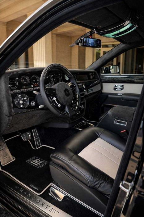 Rolls-Royce Phantom haydovchi bilan | Kortej | To'y | Transfer| Kartej
