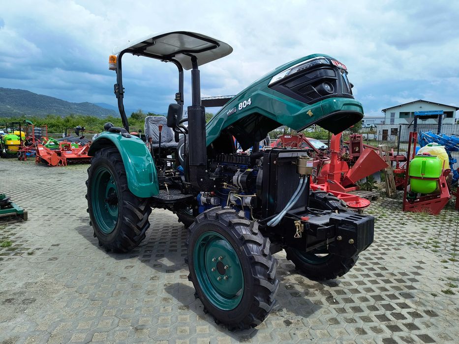 Tractor Konig nou 80CP fara cabina seria 804 Agramix