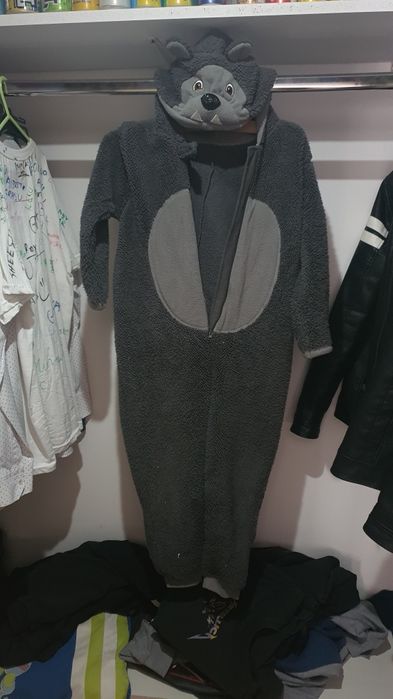 Pijama întreagă copii 7-8 ani