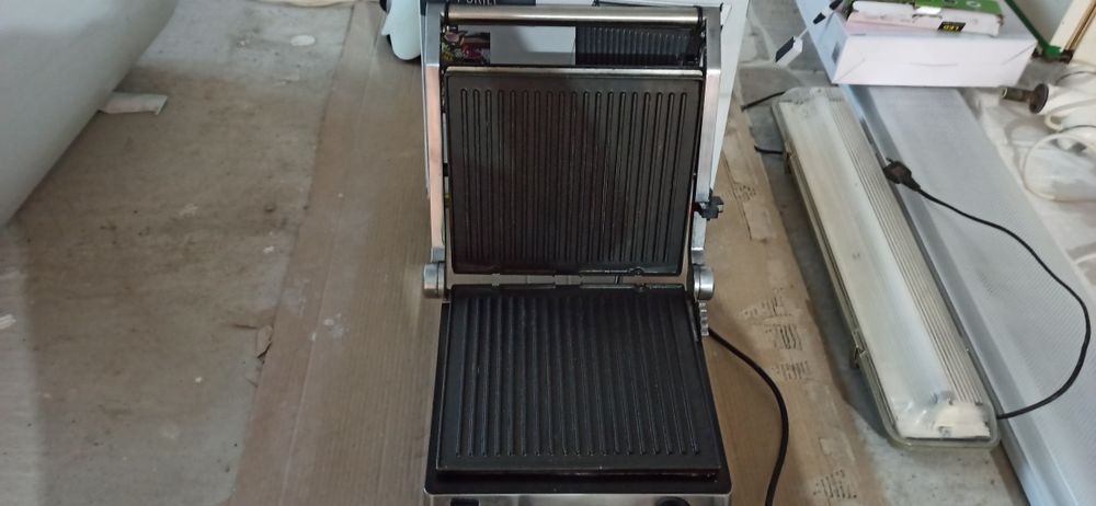 3 in 1 grill Silver Crest