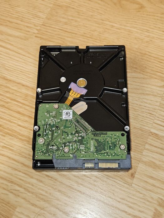 HDD SATA 3TB WD Red - Utilizat - 100% Health