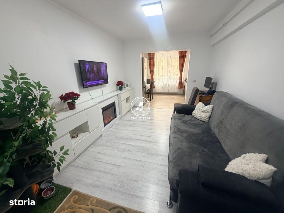 Apartament cu doua camere decomandat Valea Lupului bloc nou