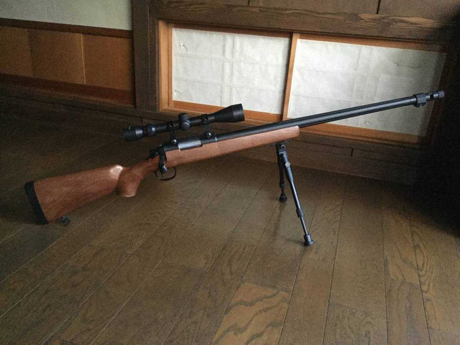 Pusca Airsoft IEFTINA SI PUTERNICA=> Cu Luneta Arc 4,8j