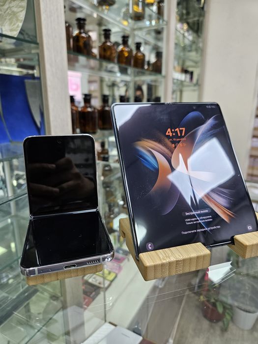 Samsung Galaxy Fold 4 12/256Gb va z flip 4 sotuvda