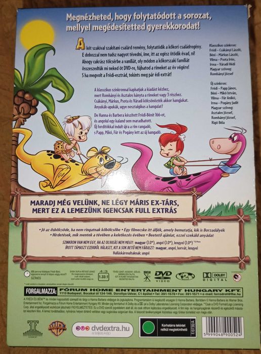 The Flintstones Season 5 Box Set Familia Flintstone Hanna-Barbera Full