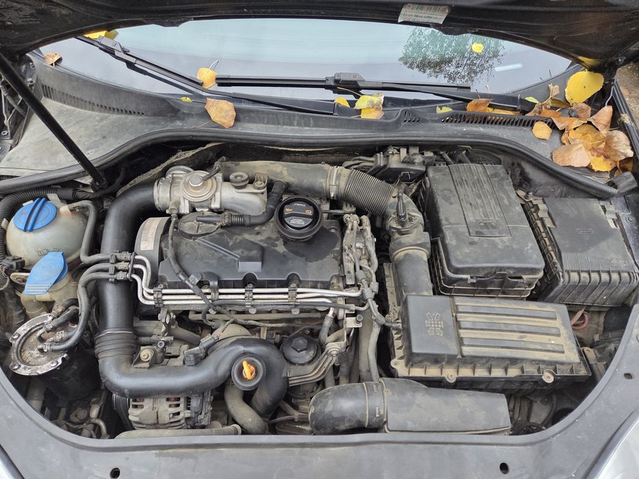 Volkswagen Jetta 2007 diesel, 2.695 € — imagine 3