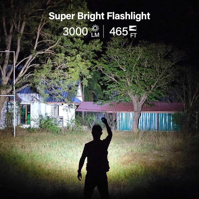 Sorin SC29 3000 Lumen EDC яркий ручной фонарик