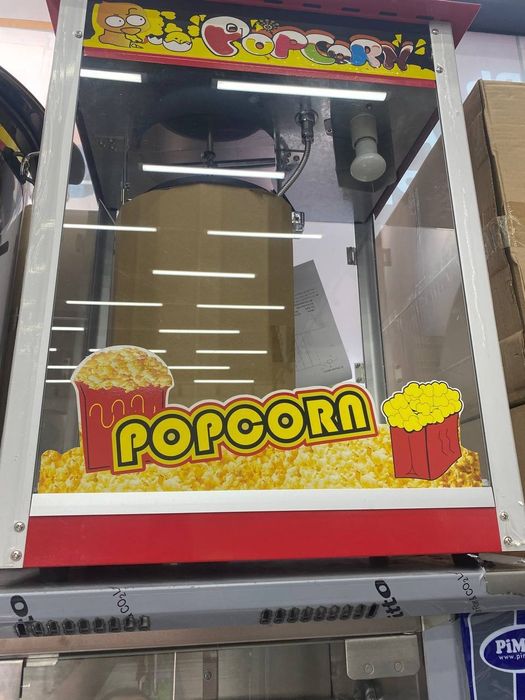 Popcorn aparat juxori aparat