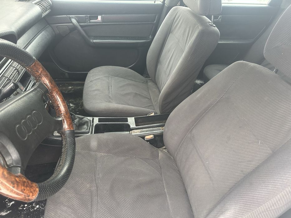 Ауди 100 с 4 на разбор