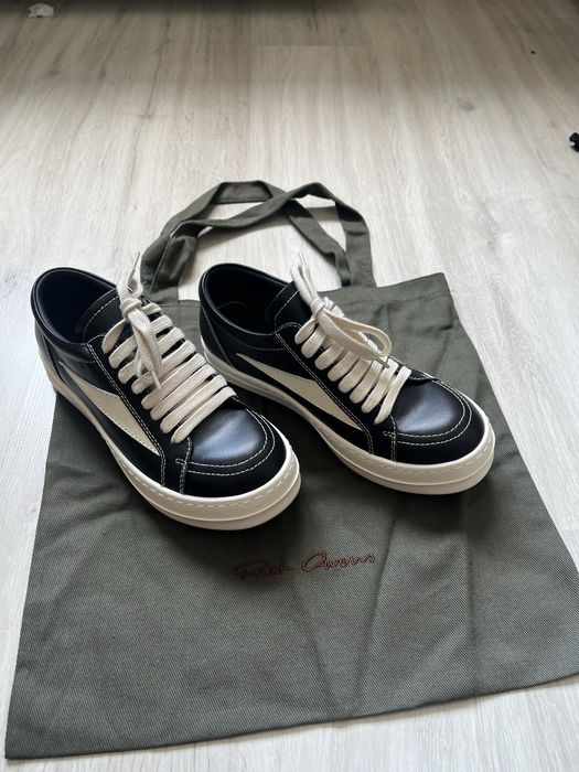 Rick Owens Vans leather 40