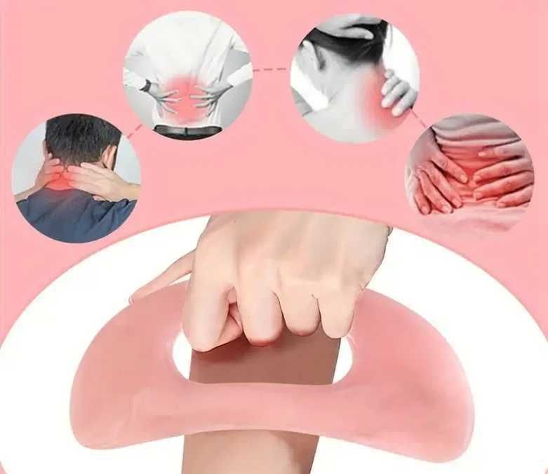 Дървена дъска Gua Sha – масажор с антицелулитен и лимфодренажен ефект