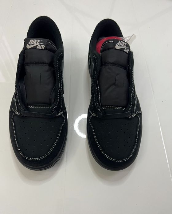 Jordan x Travis Scott Air Jordan 1 Low OG "Black Phantom