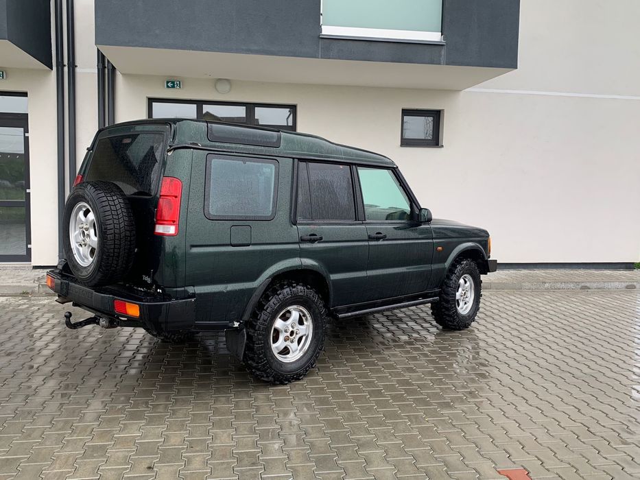 Land rover discovery2 td5