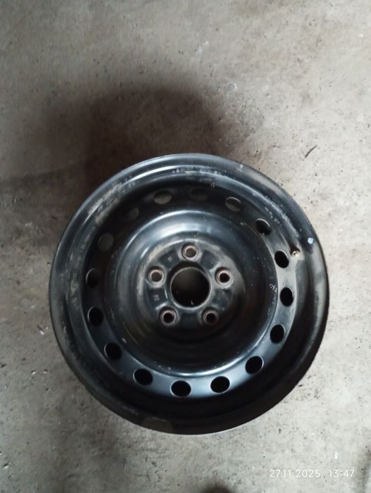 Диски железные на 15