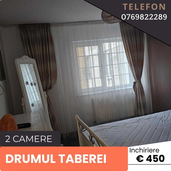 Apartament 2 Camere - 2 min Plaza Mall - Metrou - Parc Drumul Taberei