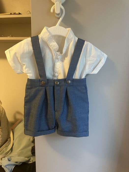 Costum botez Couture Bebe 74-80