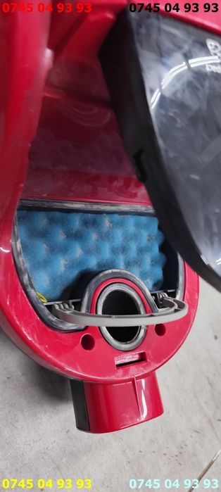 aspirator samsung rosu SC45T0 functional 2 filtre se vinde ca in poze