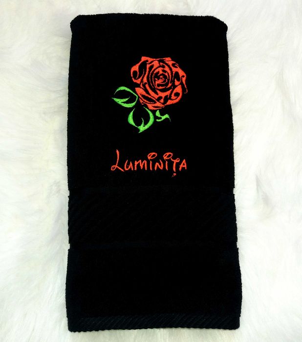 Prosoape brodate personalizate - cadou aniversari /evenimente