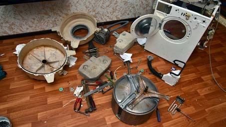 Ремонт холодильников Ремонт стиральных машин