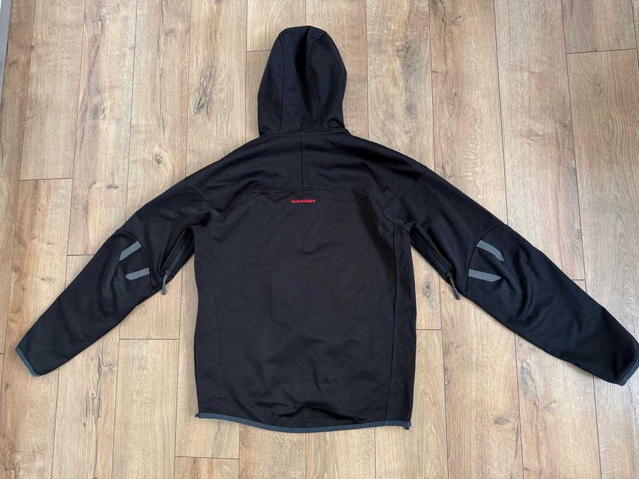 Mammut L barbati geaca softshell Windstopper