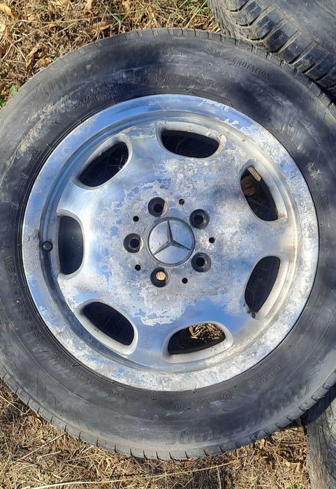 Гуми с джанти 16'' Mercedes E-class E220 CDi -150 к.с. ( 02-09г.) w211