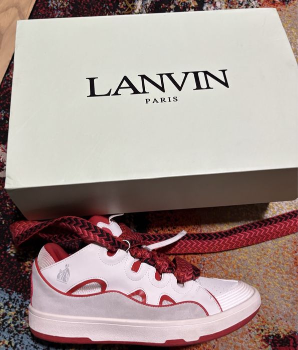 Adidasi Lanvin Curb Rosi NOI