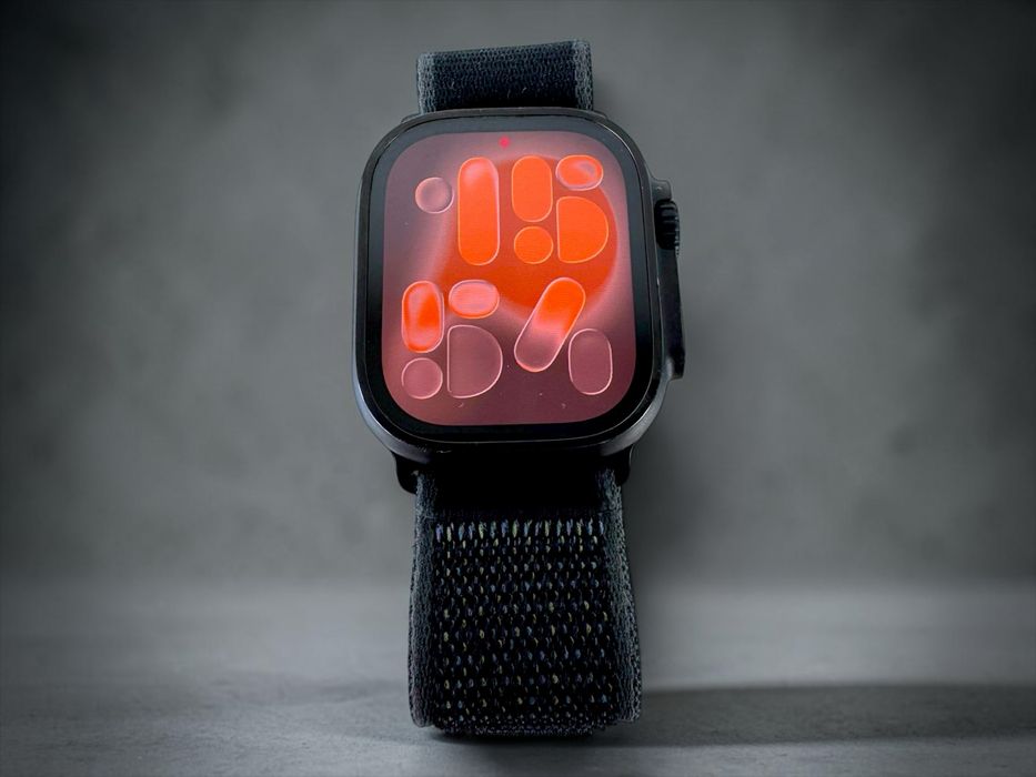 Apple Watch Ultra 2 49mm Cellular Black with TI Black TL S/M Band 99% Battery! Перфектен! Full Pack! Гаранция!