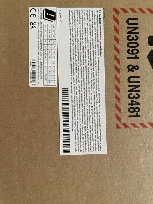 Чисто Нов Лаптоп Lenovo LOQ 15IAX9I