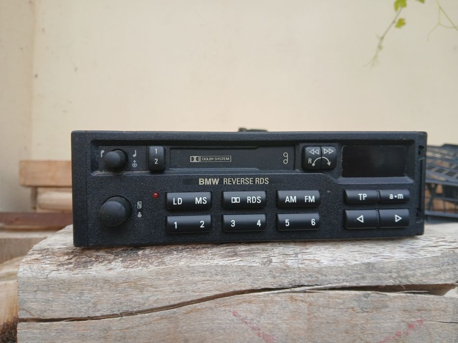 Оригинални ретро радиа за Bmw E30.E32.E-34.E36.Е28.- BMW-Bavaria  C-Reverse ||.BMW Reverse RDS..