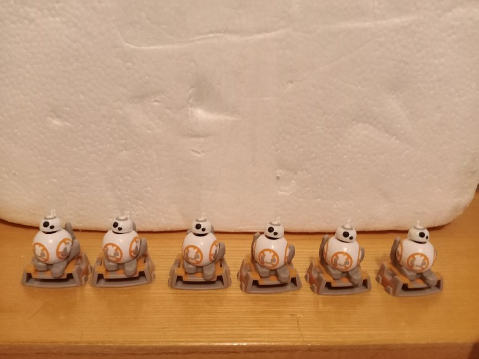 Разные фигурки от Киндер шоколада