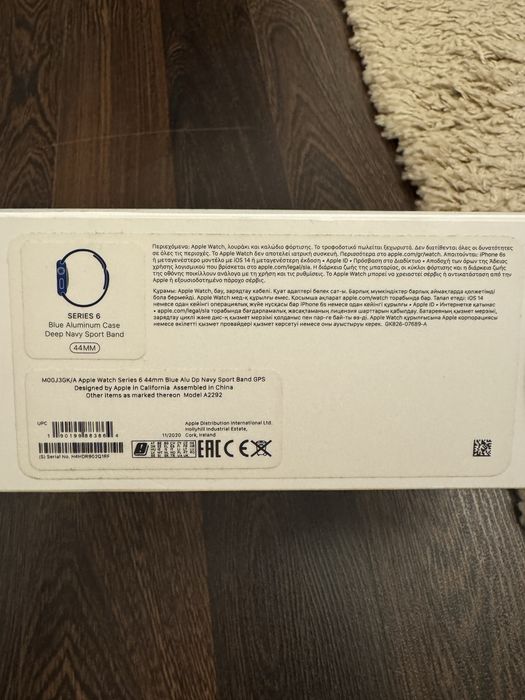 Apple watch 6 на запчасти